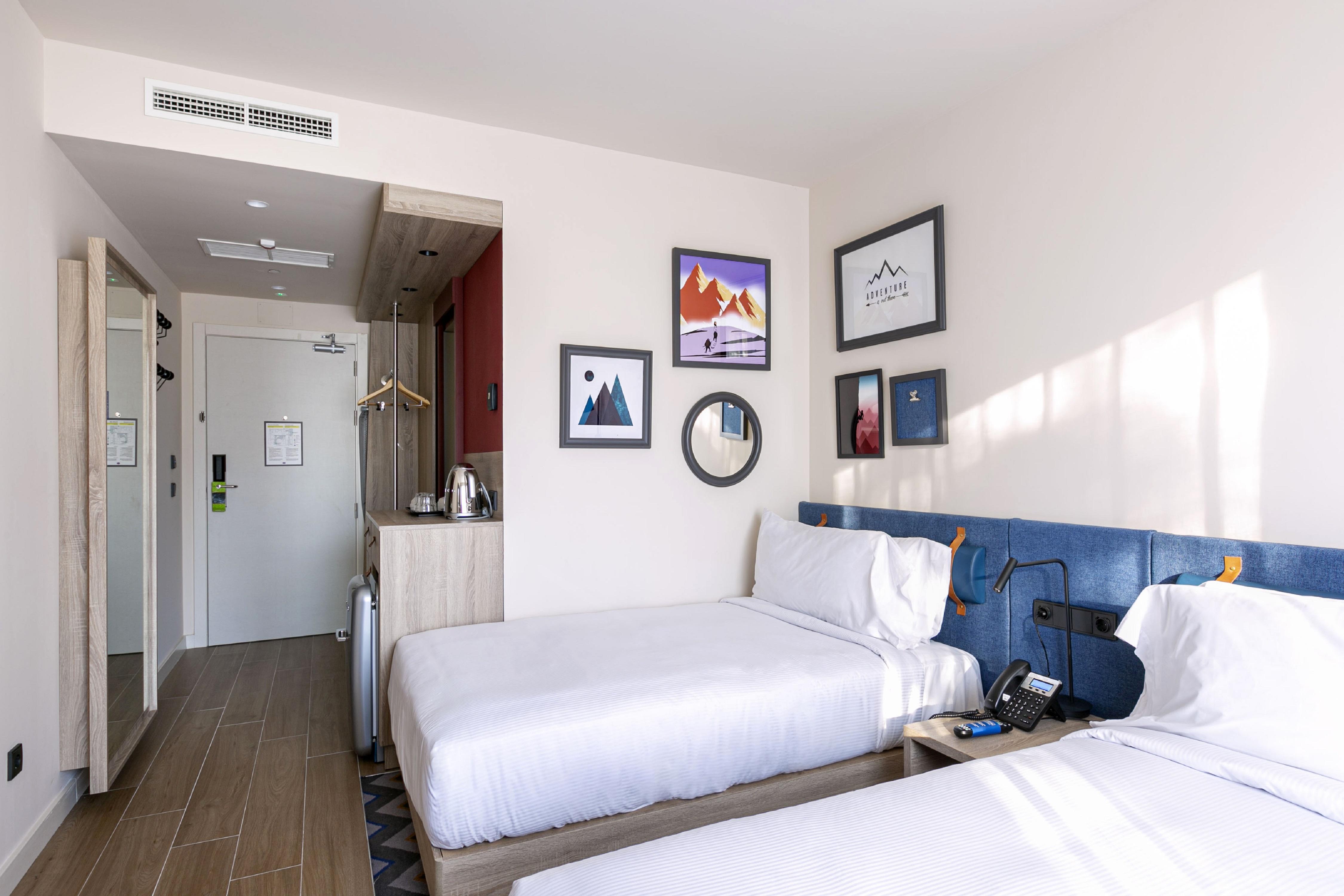 Hampton By Hilton Barcelona Fira Gran Via 호텔 오스피탈레트 데 요브레가트 외부 사진