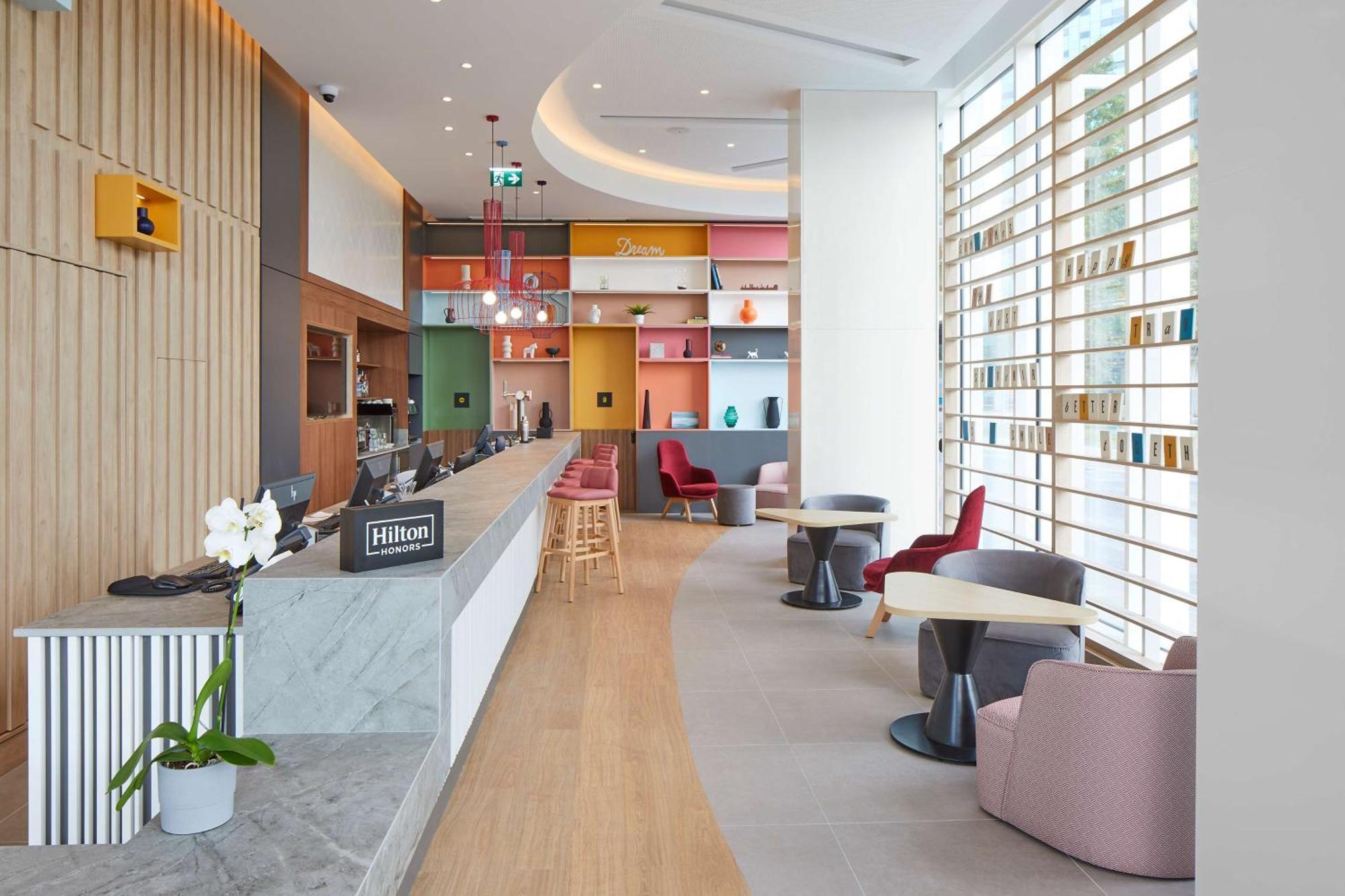 Hampton By Hilton Barcelona Fira Gran Via 호텔 오스피탈레트 데 요브레가트 외부 사진