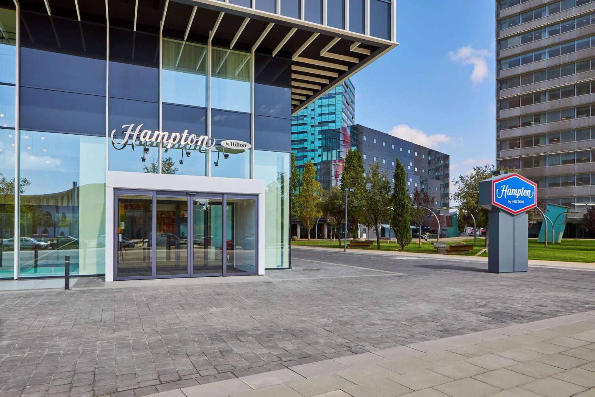 Hampton By Hilton Barcelona Fira Gran Via 호텔 오스피탈레트 데 요브레가트 외부 사진